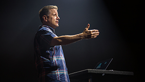 Pastor Mike Teaching photo: Mike Fabarez teaching