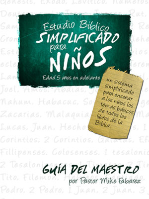 Estudio Biblico Simplificado para Niños