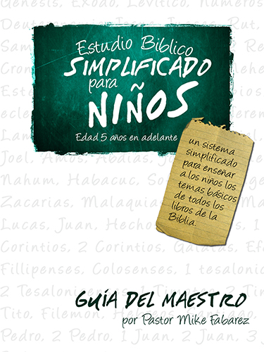 Estudio Biblico Simplificado para Niños