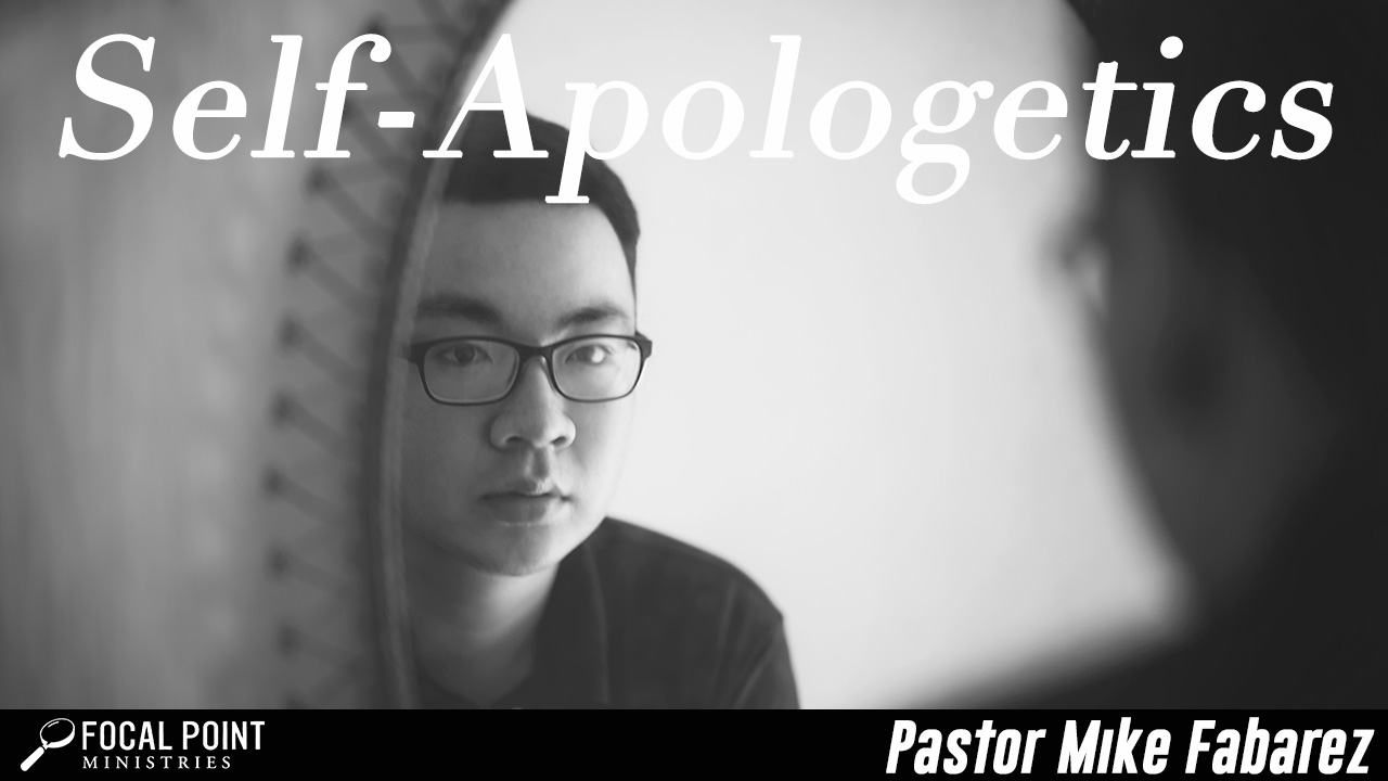 Self Apologetics