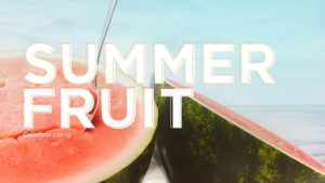 Summer Fruit-Part 4