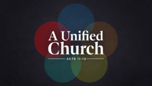 A Unified Church-Part 2
