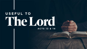 Useful to the Lord-Part 12