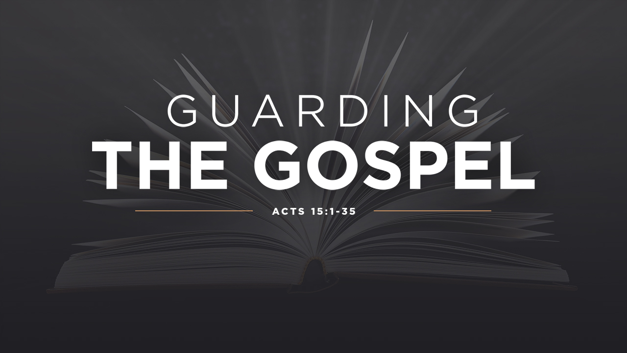 Guarding the Gospel Series