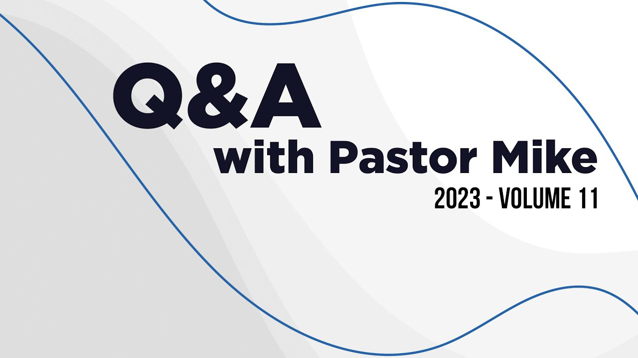 Question and Answer Service 2023 Series — Volume 11