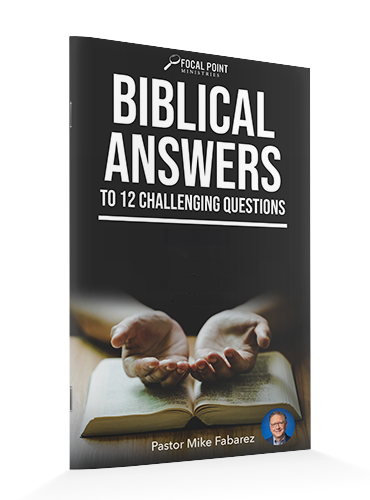 Biblical Answers Booklet
