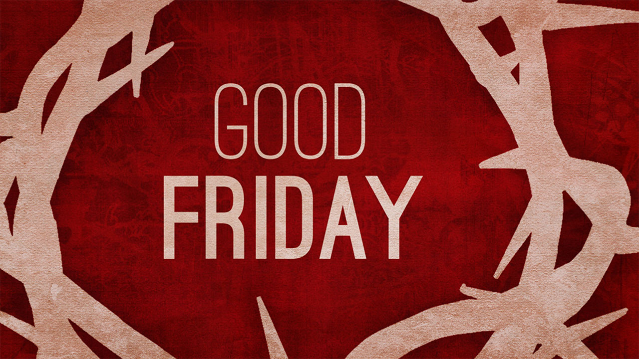 Good Friday 2014