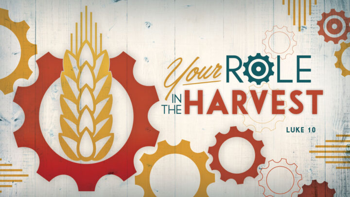 Your Role in the Harvest-Part 4