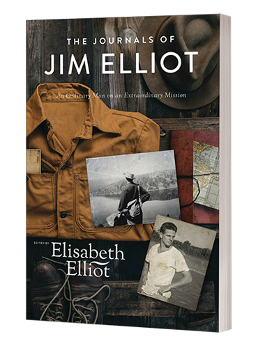 book: The Journals of Jim Elliot