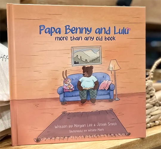 book: Papa Benny and Lulu
