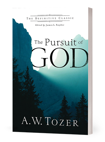book: The Pursuit of God