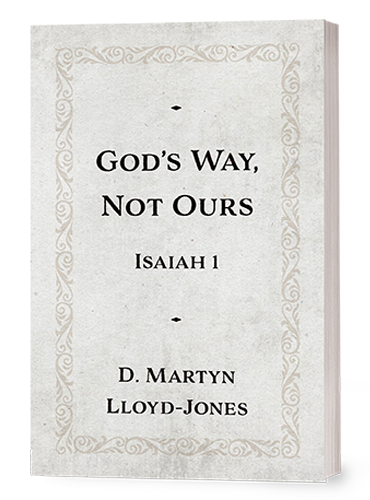 book: God's Way, Not Ours