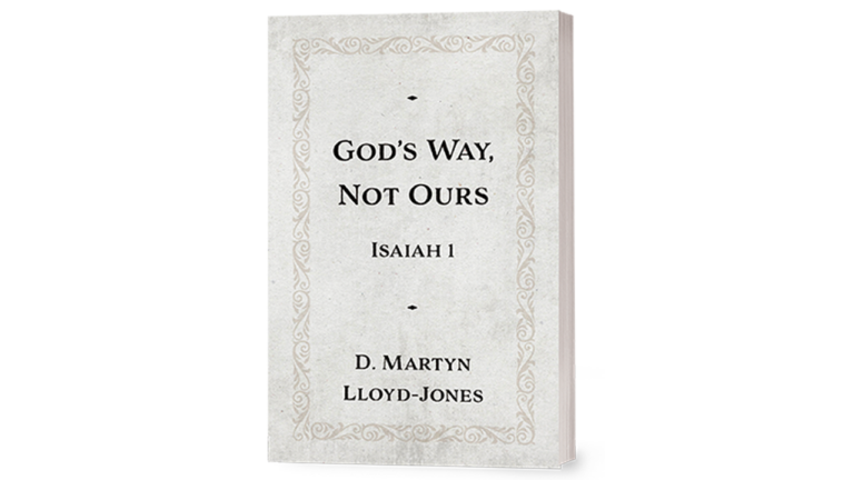 book: God's Way, Not Ours