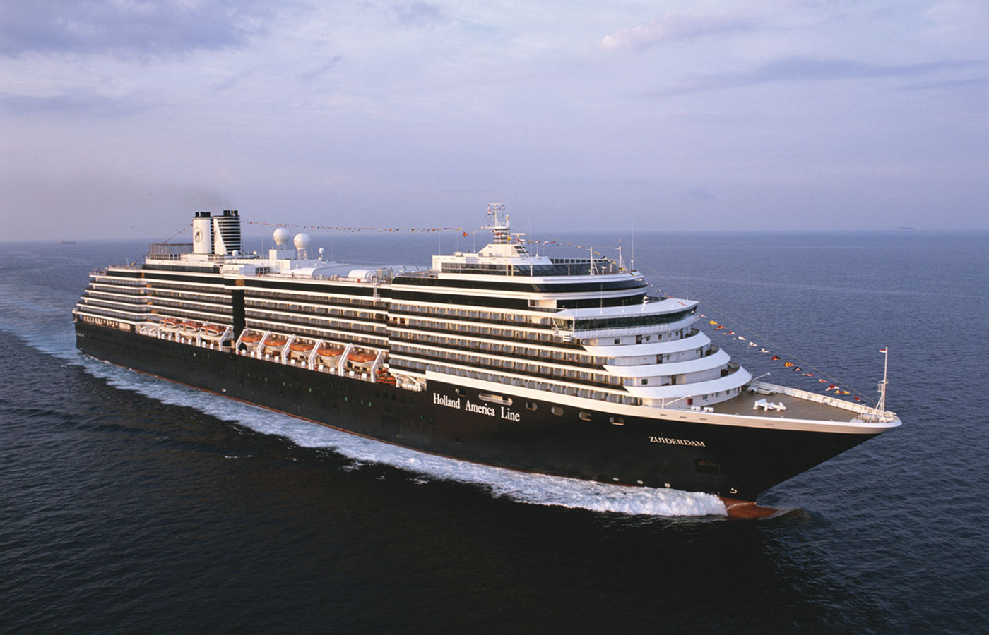 HAL Zuiderdam cruise liner photo: HAL Zuiderdam cruise liner