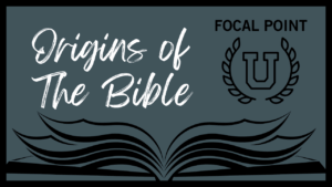 Origins of the Bible