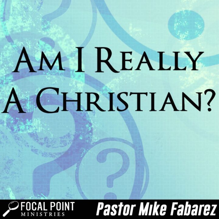 Am I Really a Christian?