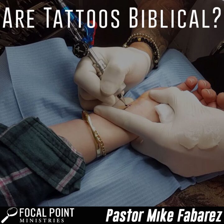 Are Tattoos Biblical?