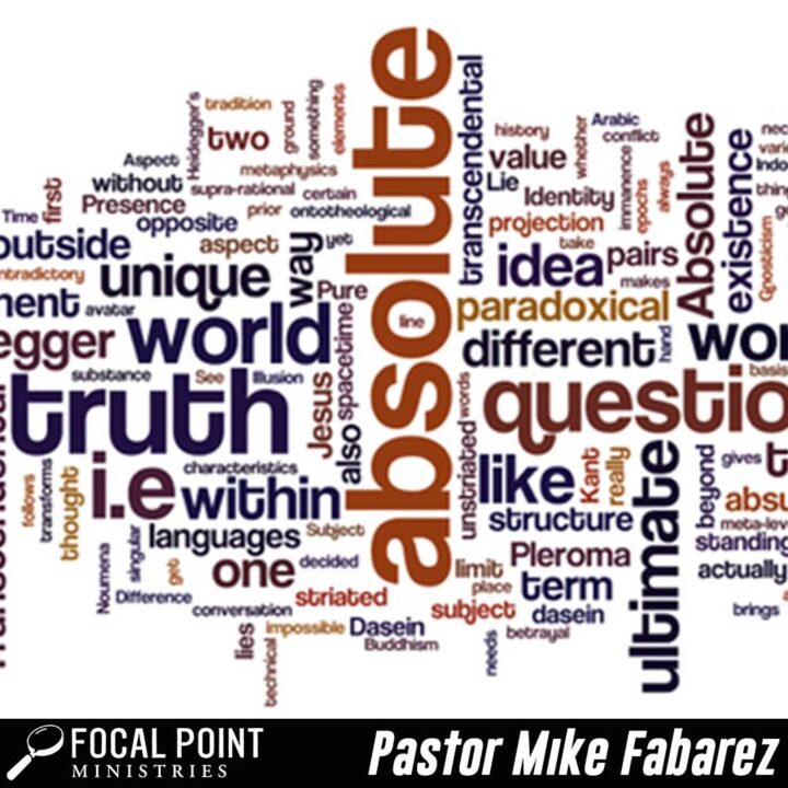 Are There Absolute Truths?