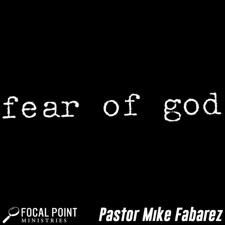 Fear of God