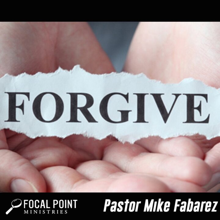 Forgiveness
