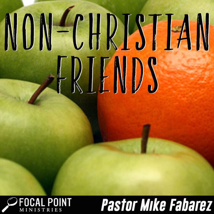 Non-Christian Friends?