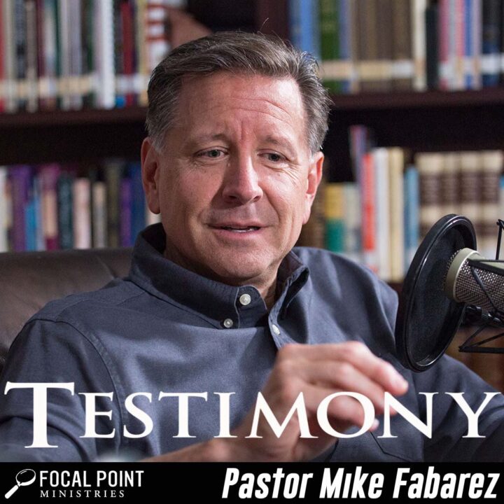 Pastor Mike&apos;s Testimony