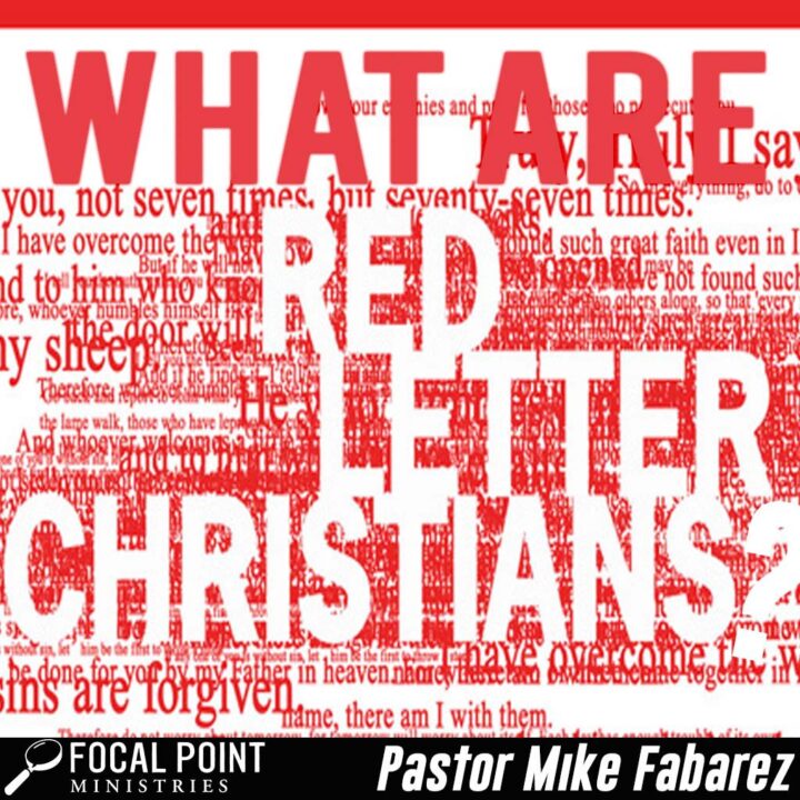 Red Letter Christians