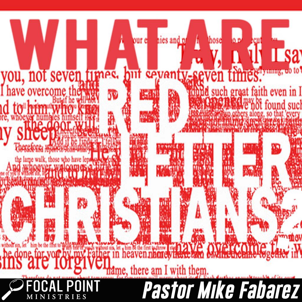 Red Letter Christians