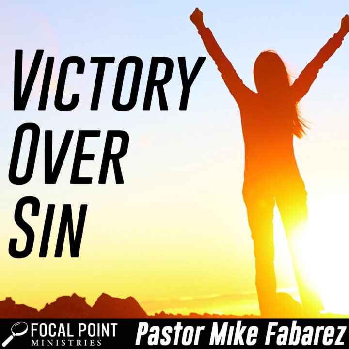 Victory Over Sin