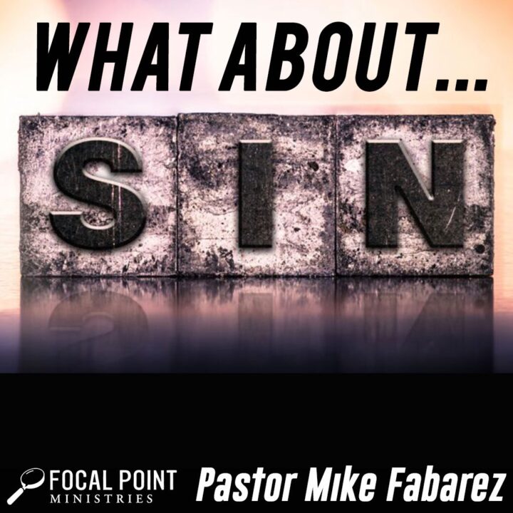 What About Sin?
