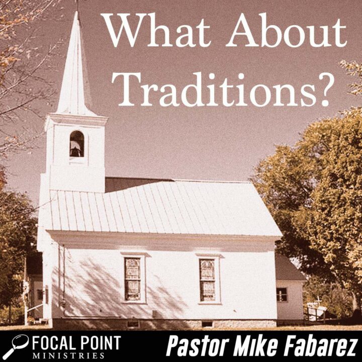 What About Traditions?