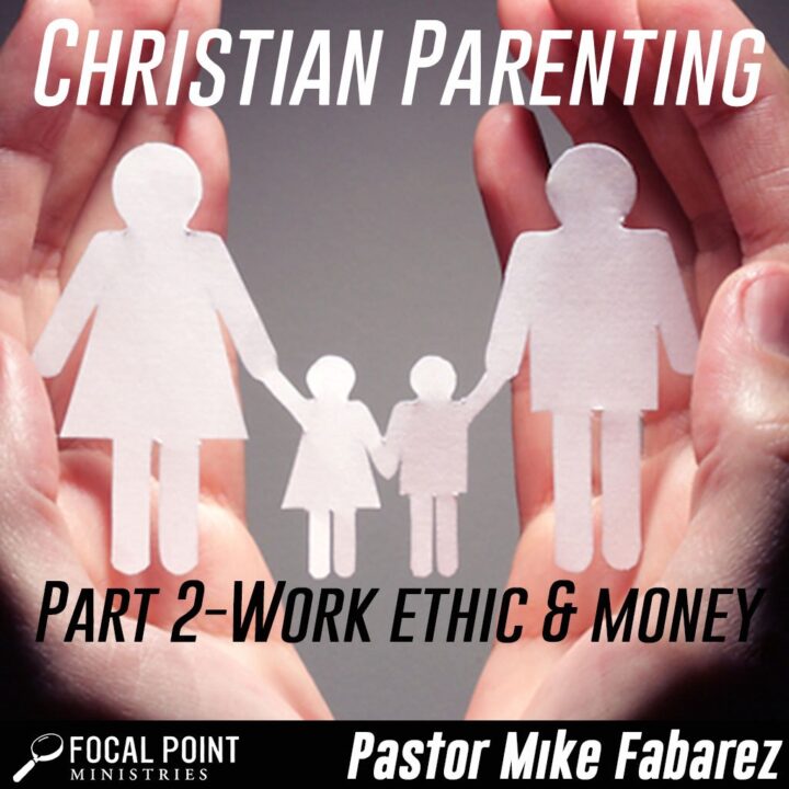 Work Ethic and Money