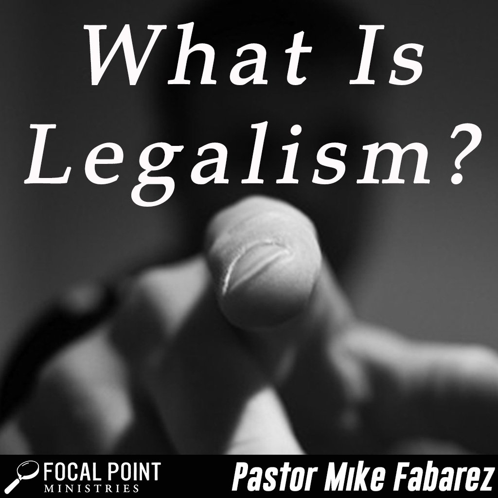 What is Legalism?