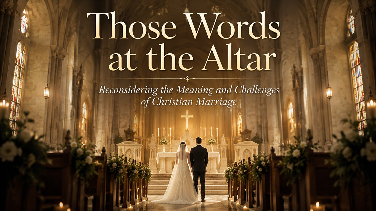 Those Words at the Altar