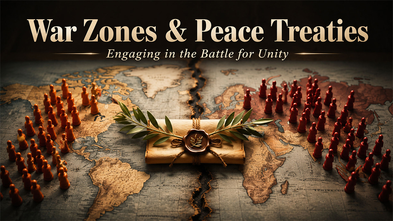 War Zones & Peace Treaties