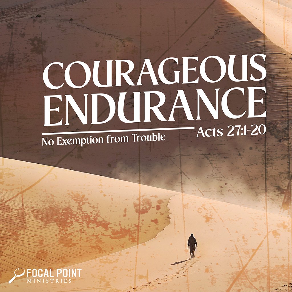 Courageous Endurance