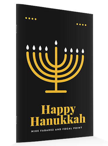 booklet: Happy Hanukkah