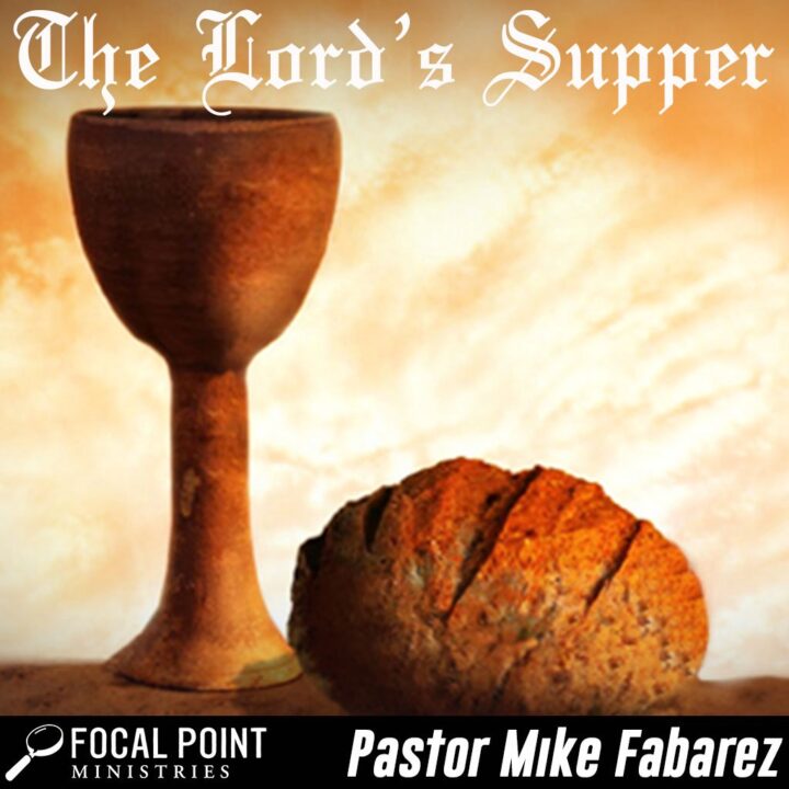 Ask Pastor Mike: The Lord's Supper