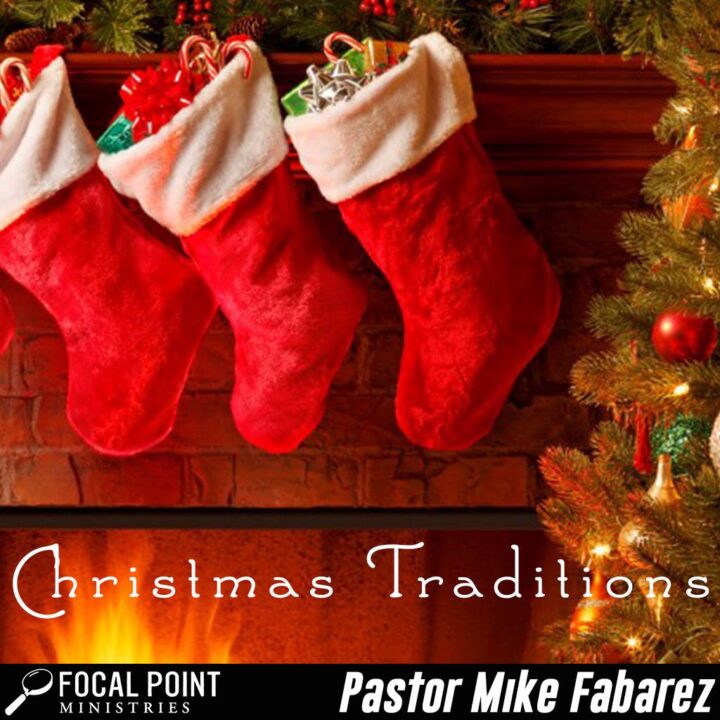 Ask Pastor Mike: Christmas Traditions