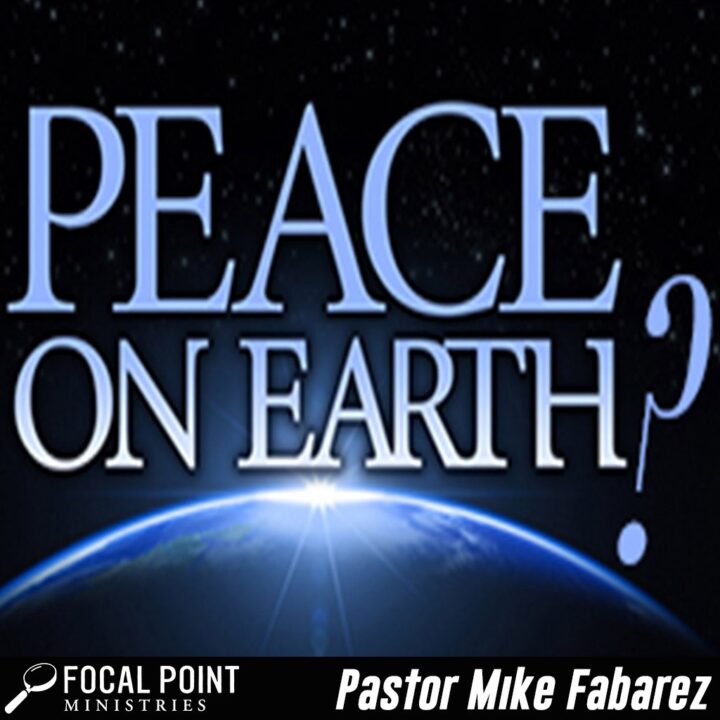 Ask Pastor Mike: Peace on Earth?