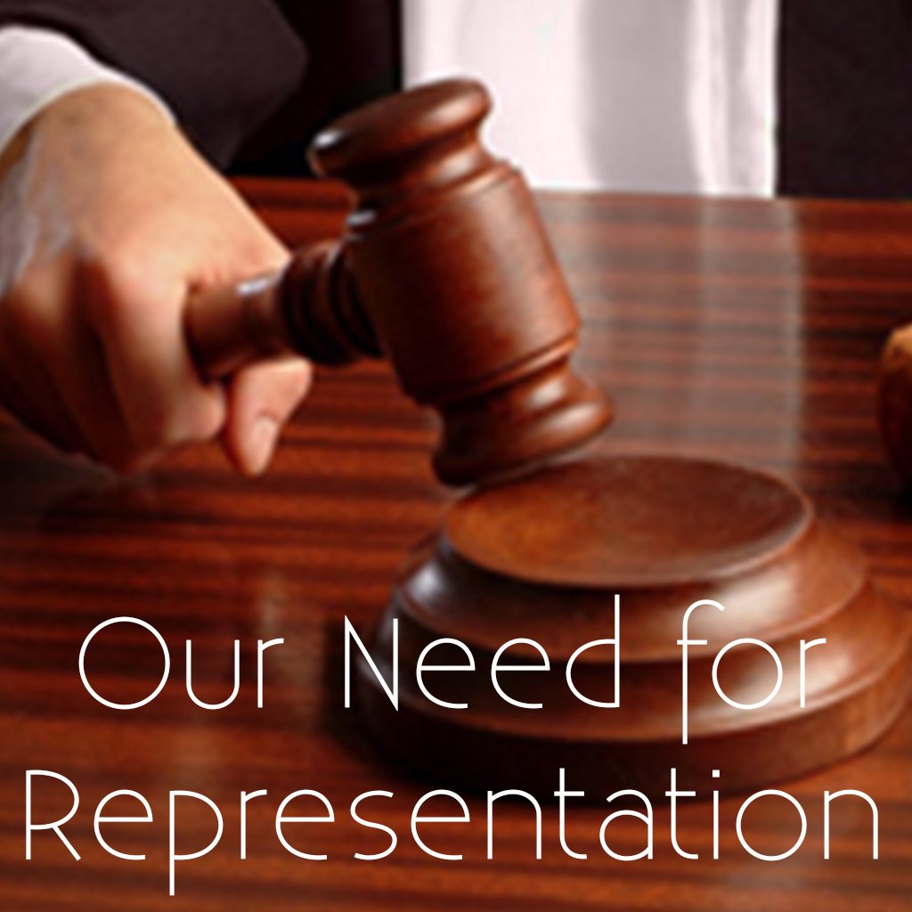 Our Need for Representation