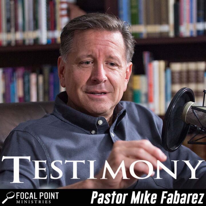 Ask Pastor Mike: Pastor Mike's Testimony