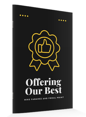 Offering Our Best Booklet