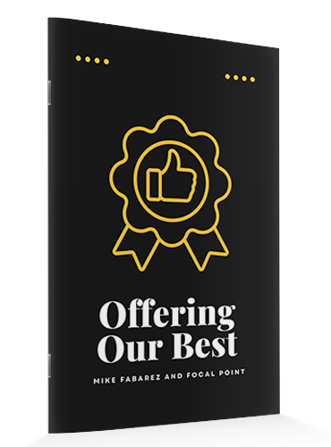 booklet: Offering Our Best