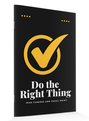 Do the Right Thing Booklet