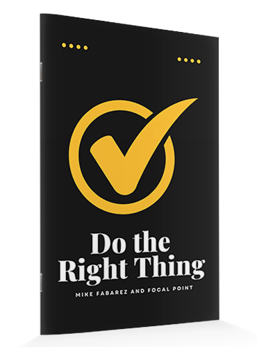 booklet: Do the Right Thing